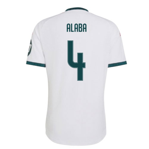 2026-2027 Real Madrid Authentic Home Shirt (Alaba 4)