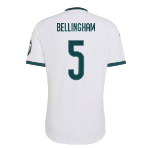 2026-2027 Real Madrid Authentic Home Shirt (Bellingham 5)