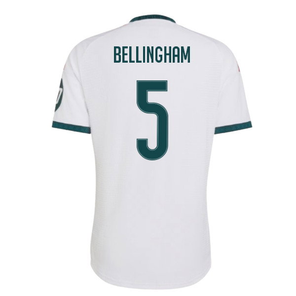 2026-2027 Real Madrid Authentic Home Shirt (Bellingham 5)