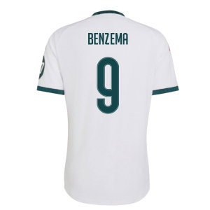 2026-2027 Real Madrid Authentic Home Shirt (Benzema 9)