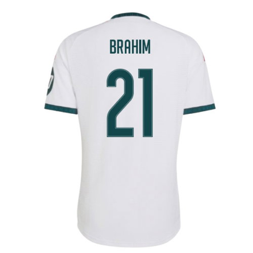 2026-2027 Real Madrid Authentic Home Shirt (Brahim 21)