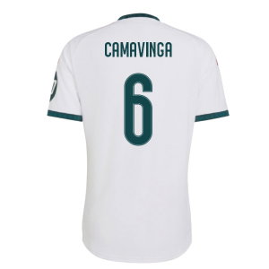 2026-2027 Real Madrid Authentic Home Shirt (Camavinga 6)