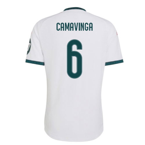 2026-2027 Real Madrid Authentic Home Shirt (Camavinga 6)