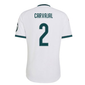 2026-2027 Real Madrid Authentic Home Shirt (Carvajal 2)