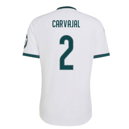2026-2027 Real Madrid Authentic Home Shirt (Carvajal 2)