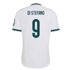 2026-2027 Real Madrid Authentic Home Shirt (Di Stefano 9)