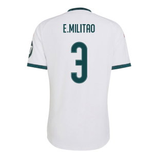 2026-2027 Real Madrid Authentic Home Shirt (E.Militao 3)