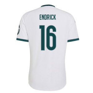 2026-2027 Real Madrid Authentic Home Shirt (Endrick 16)