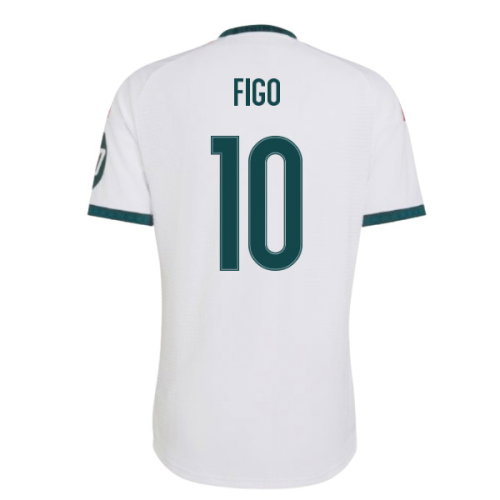 2026-2027 Real Madrid Authentic Home Shirt (Figo 10)