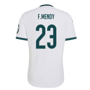 2026-2027 Real Madrid Authentic Home Shirt (F.Mendy 23)