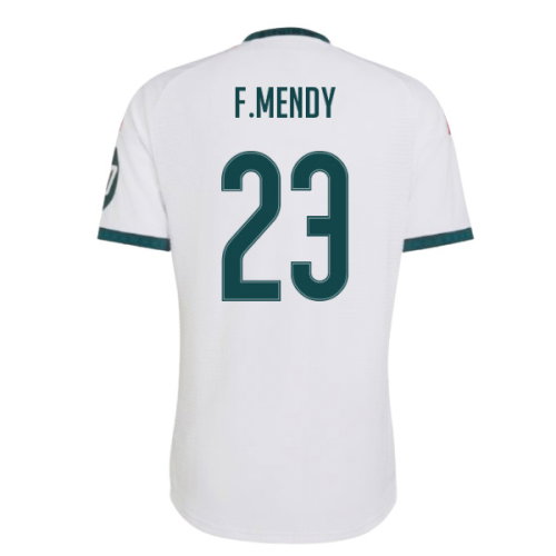2026-2027 Real Madrid Authentic Home Shirt (F.Mendy 23)