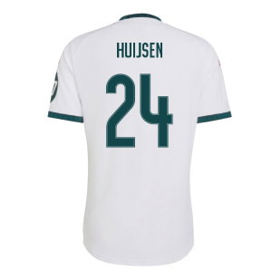 2026-2027 Real Madrid Authentic Home Shirt (Huijsen 24)
