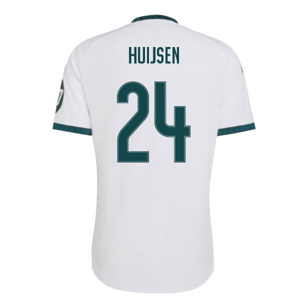 2026-2027 Real Madrid Authentic Home Shirt (Huijsen 24)