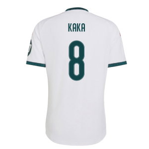2026-2027 Real Madrid Authentic Home Shirt (Kaka 8)