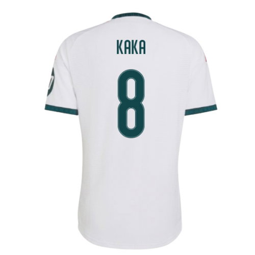 2026-2027 Real Madrid Authentic Home Shirt (Kaka 8)