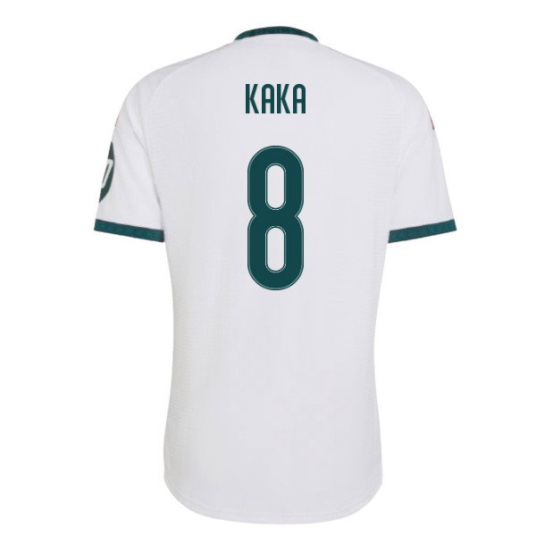 2026-2027 Real Madrid Authentic Home Shirt (Kaka 8)
