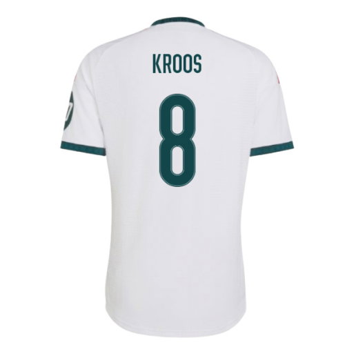 2026-2027 Real Madrid Authentic Home Shirt (Kroos 8)