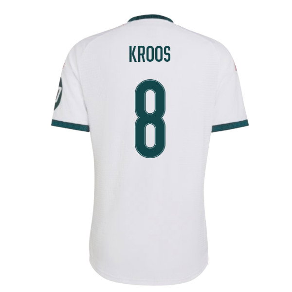 2026-2027 Real Madrid Authentic Home Shirt (Kroos 8)