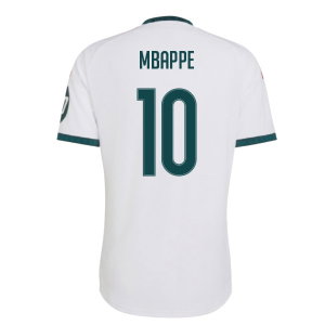 2026-2027 Real Madrid Authentic Home Shirt (Mbappe 10)