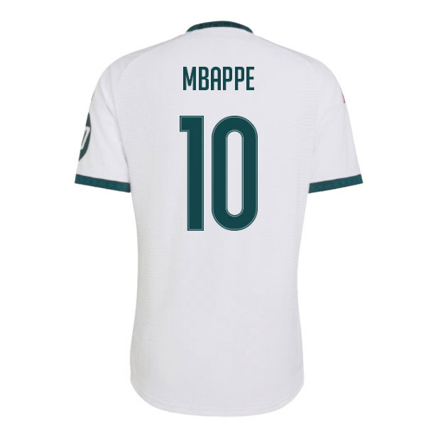 2026-2027 Real Madrid Authentic Home Shirt (Mbappe 10)