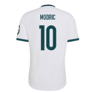 2026-2027 Real Madrid Authentic Home Shirt (Modric 10)