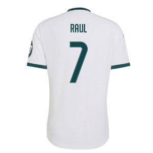 2026-2027 Real Madrid Authentic Home Shirt (Raul 7)