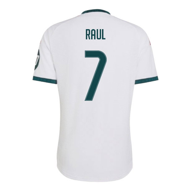 2026-2027 Real Madrid Authentic Home Shirt (Raul 7)