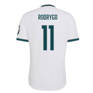 2026-2027 Real Madrid Authentic Home Shirt (Rodrygo 11)