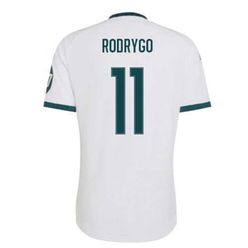 2026-2027 Real Madrid Authentic Home Shirt (Rodrygo 11)