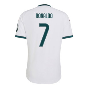 2026-2027 Real Madrid Authentic Home Shirt (Ronaldo 7)
