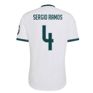2026-2027 Real Madrid Authentic Home Shirt (Sergio Ramos 4)