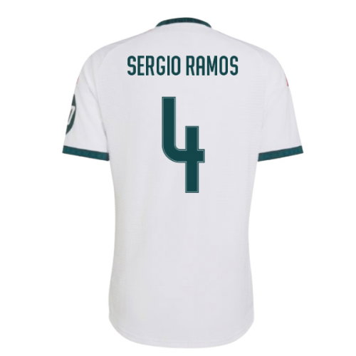 2026-2027 Real Madrid Authentic Home Shirt (Sergio Ramos 4)