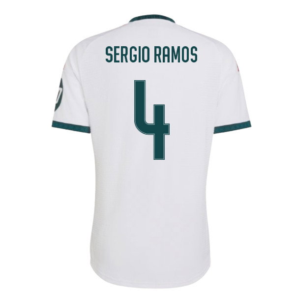 2026-2027 Real Madrid Authentic Home Shirt (Sergio Ramos 4)