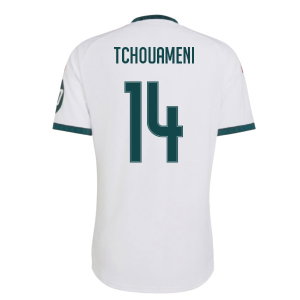 2026-2027 Real Madrid Authentic Home Shirt (Tchouameni 14)