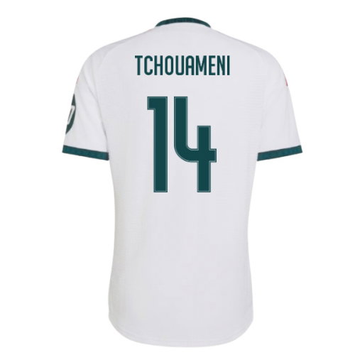 2026-2027 Real Madrid Authentic Home Shirt (Tchouameni 14)