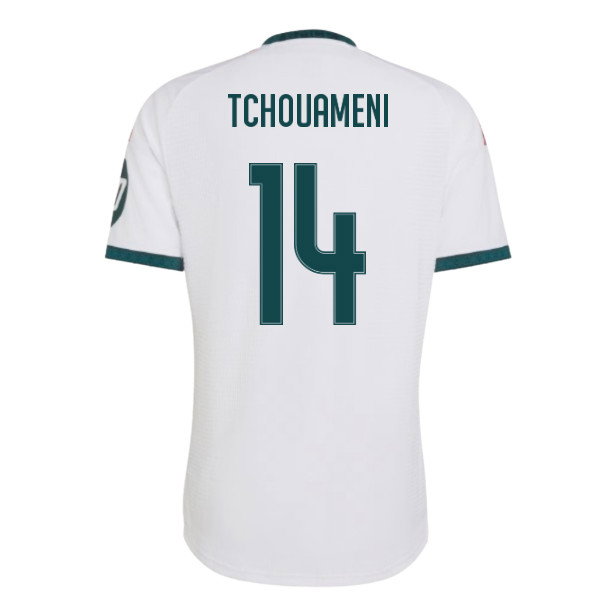 2026-2027 Real Madrid Authentic Home Shirt (Tchouameni 14)