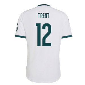 2026-2027 Real Madrid Authentic Home Shirt (Trent 12)