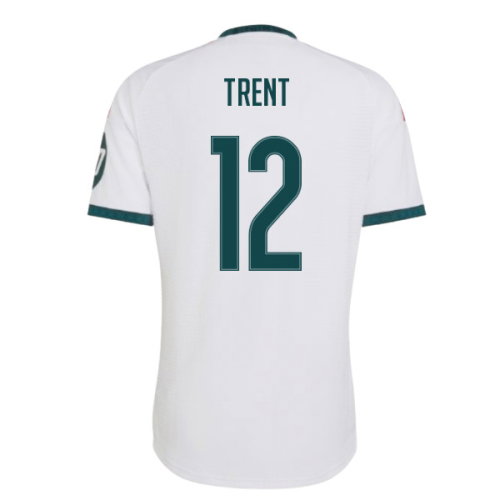 2026-2027 Real Madrid Authentic Home Shirt (Trent 12)