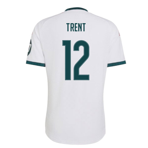 2026-2027 Real Madrid Authentic Home Shirt (Trent 12)
