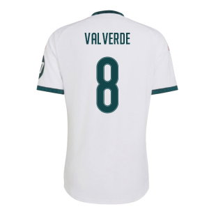 2026-2027 Real Madrid Authentic Home Shirt (Valverde 8)