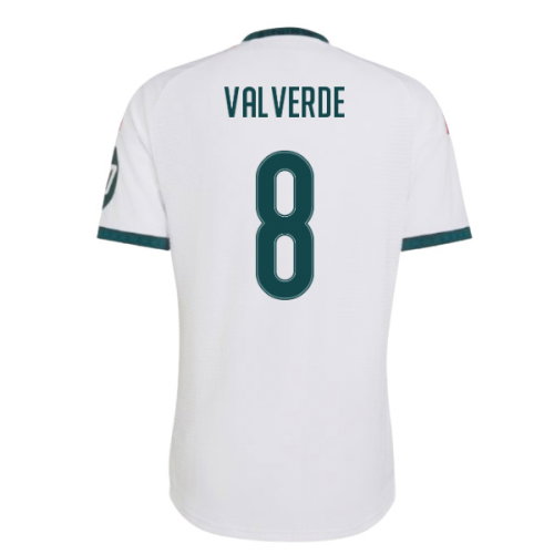 2026-2027 Real Madrid Authentic Home Shirt (Valverde 8)