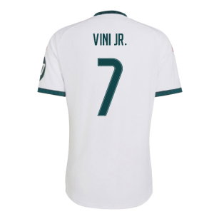 2026-2027 Real Madrid Authentic Home Shirt (Vini Jr. 7)