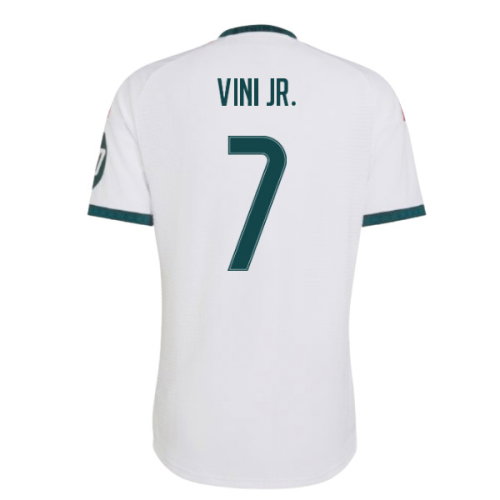 2026-2027 Real Madrid Authentic Home Shirt (Vini Jr. 7)