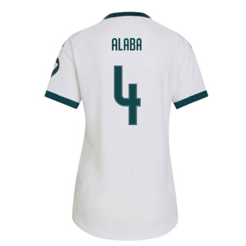 2026-2027 Real Madrid Authentic Home Shirt (Womens) (Alaba 4)