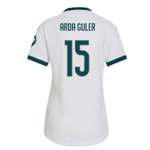 2026-2027 Real Madrid Authentic Home Shirt (Womens) (Arda Guler 15)