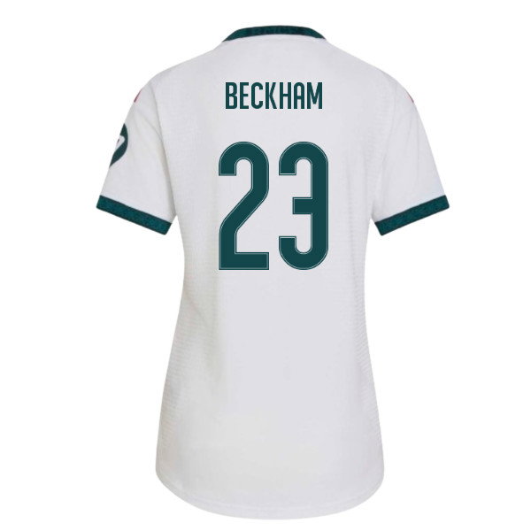 2026-2027 Real Madrid Authentic Home Shirt (Womens) (Beckham 23)