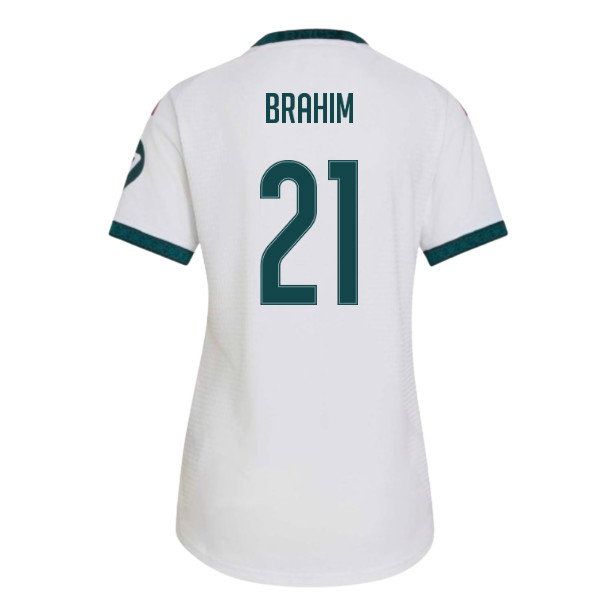 2026-2027 Real Madrid Authentic Home Shirt (Womens) (Brahim 21)