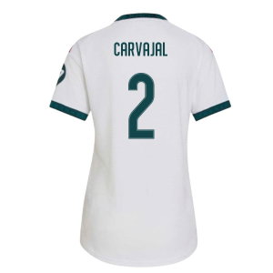 2026-2027 Real Madrid Authentic Home Shirt (Womens) (Carvajal 2)