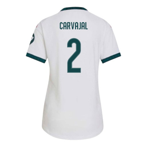 2026-2027 Real Madrid Authentic Home Shirt (Womens) (Carvajal 2)
