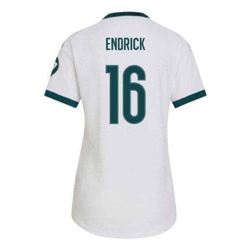 2026-2027 Real Madrid Authentic Home Shirt (Womens) (Endrick 16)